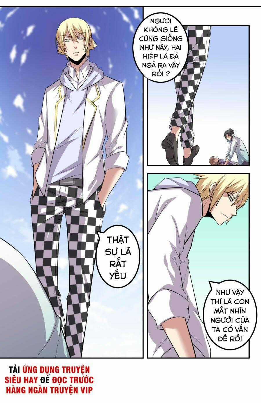 Võ Bá Càn Khôn - Chapter 39 - Trang 2