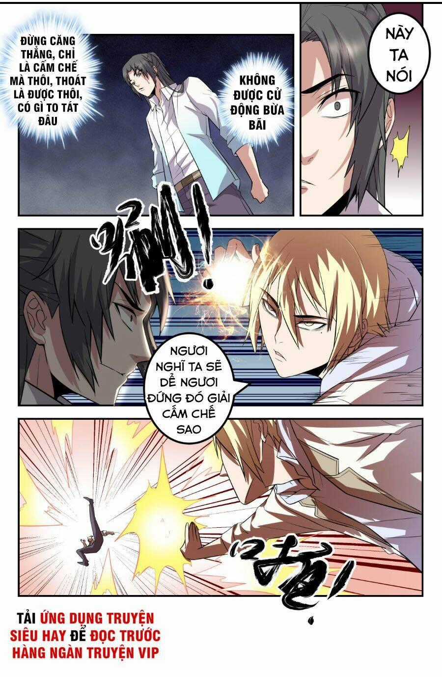 Võ Bá Càn Khôn - Chapter 39 - Trang 12