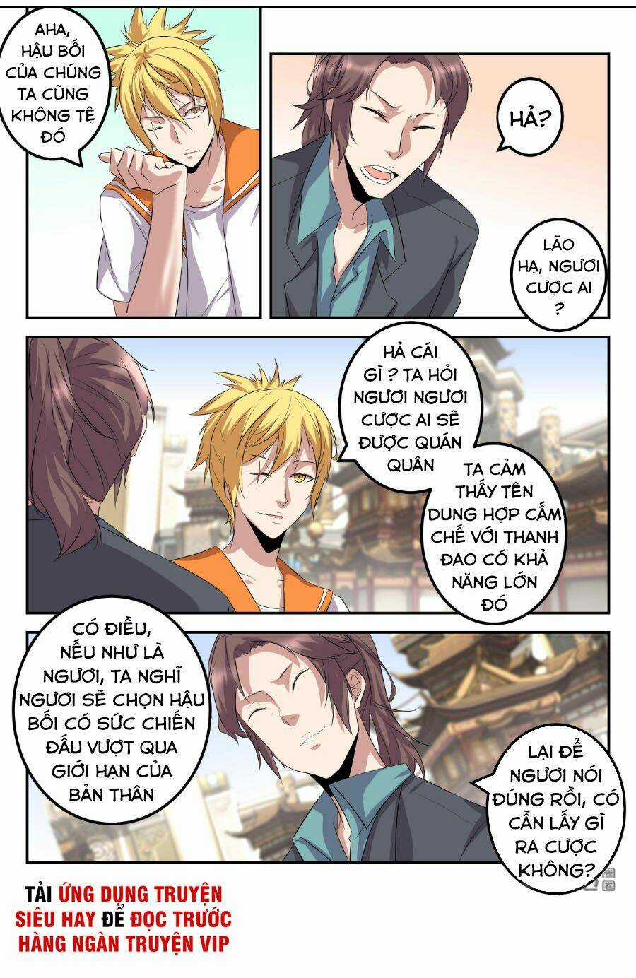 Võ Bá Càn Khôn - Chapter 39 - Trang 6