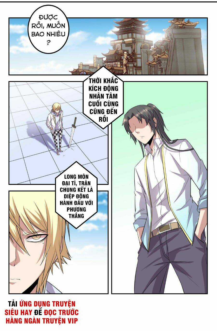 Võ Bá Càn Khôn - Chapter 39 - Trang 7