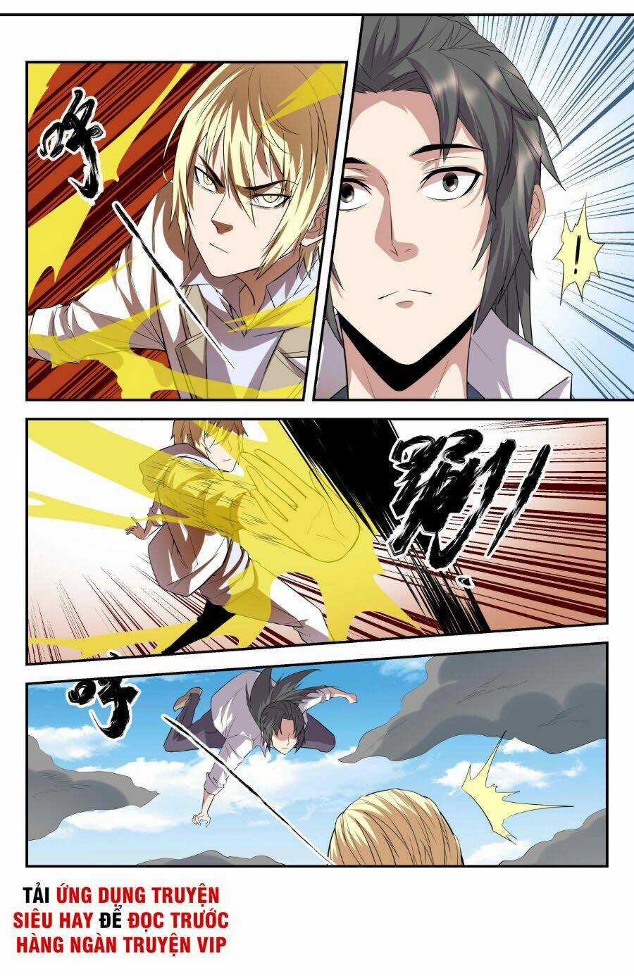 Võ Bá Càn Khôn - Chapter 39 - Trang 9