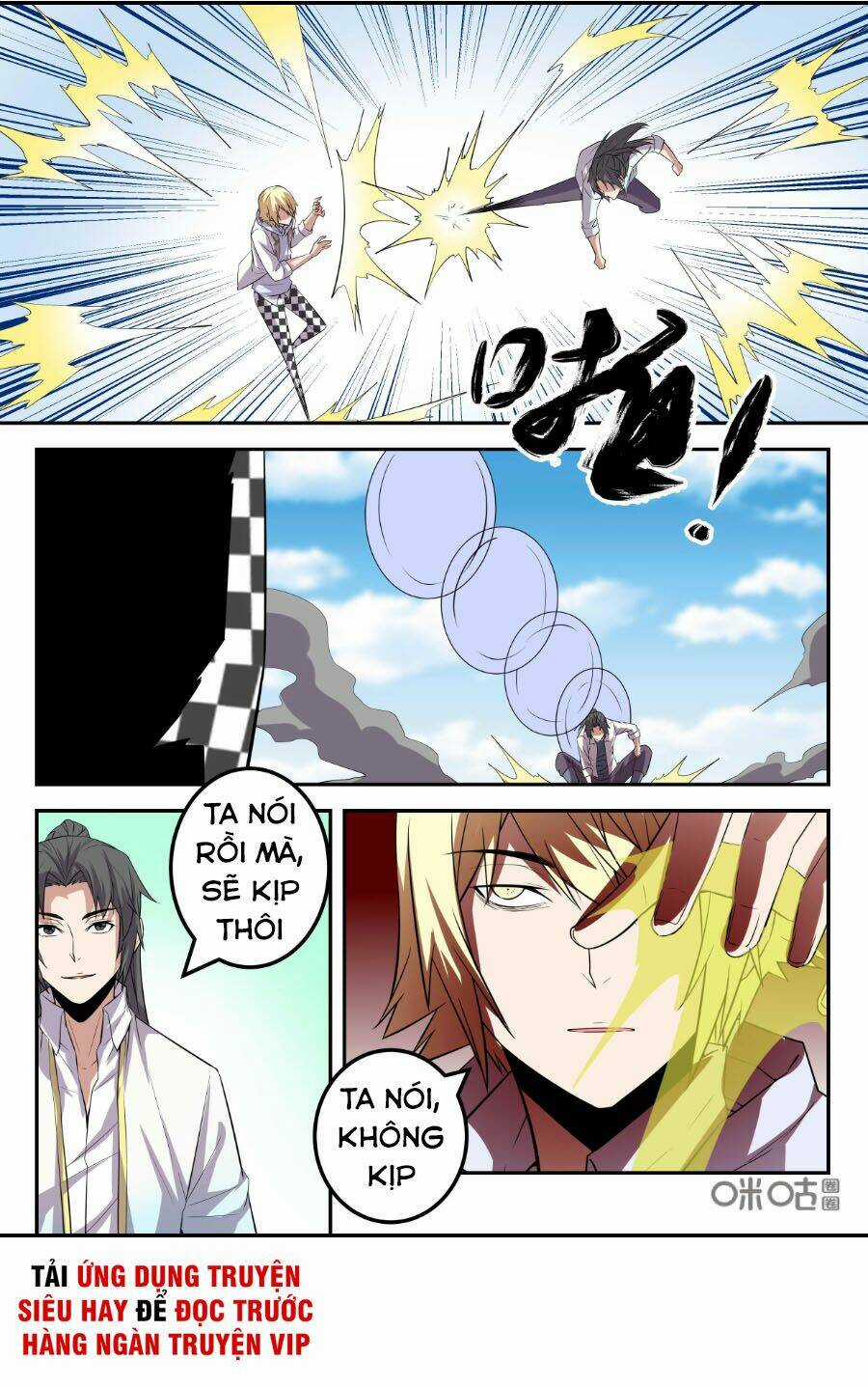 Võ Bá Càn Khôn - Chapter 39 - Trang 10