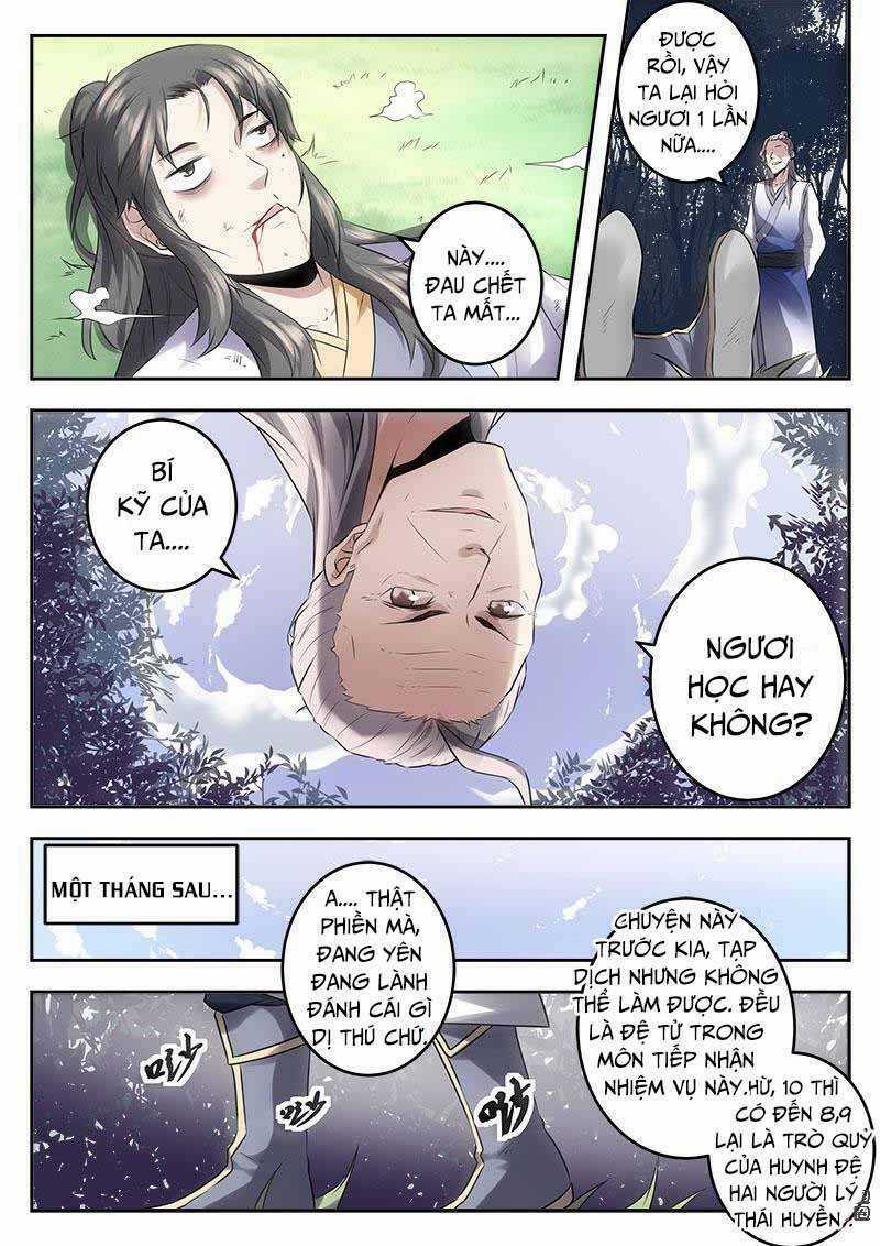 Võ Bá Càn Khôn - Chapter 4 - Trang 6