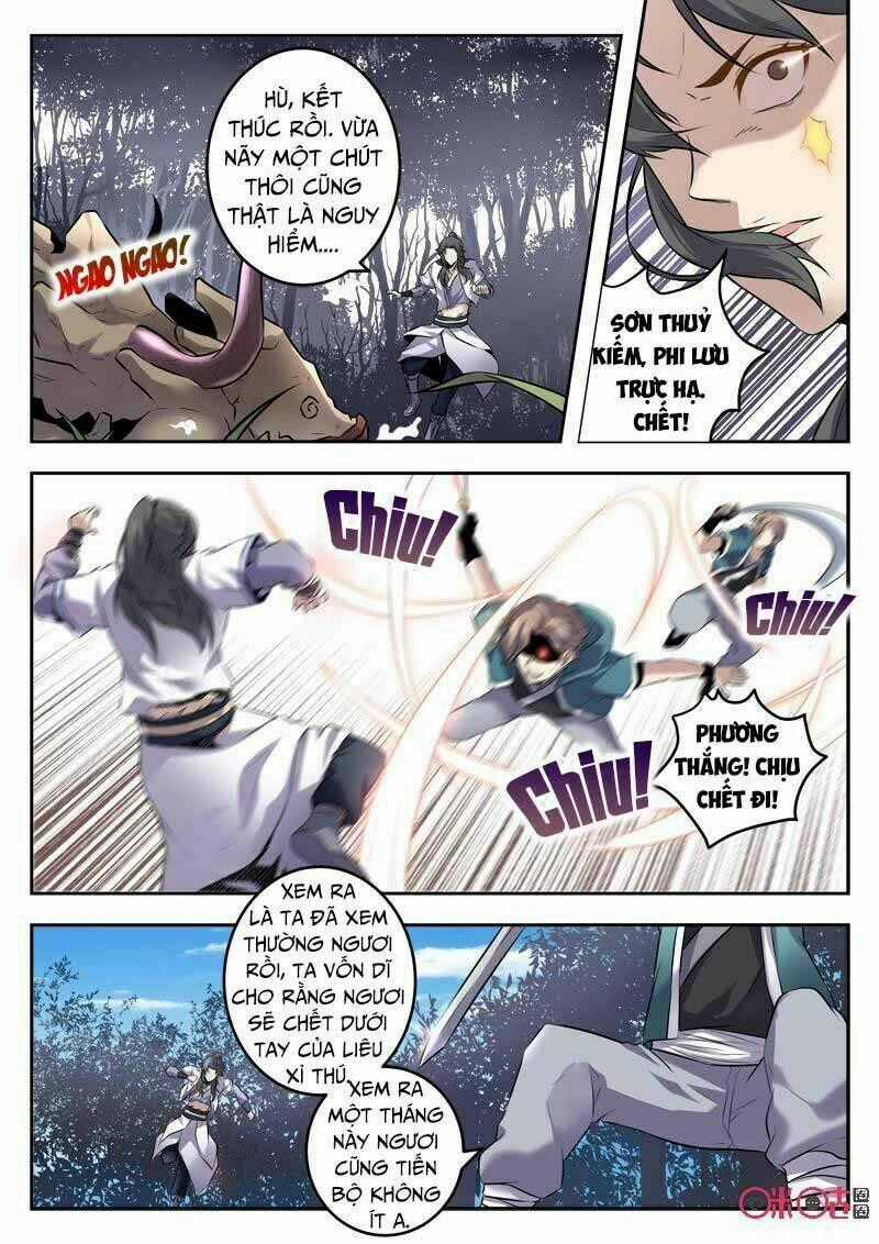 Võ Bá Càn Khôn - Chapter 4 - Trang 10