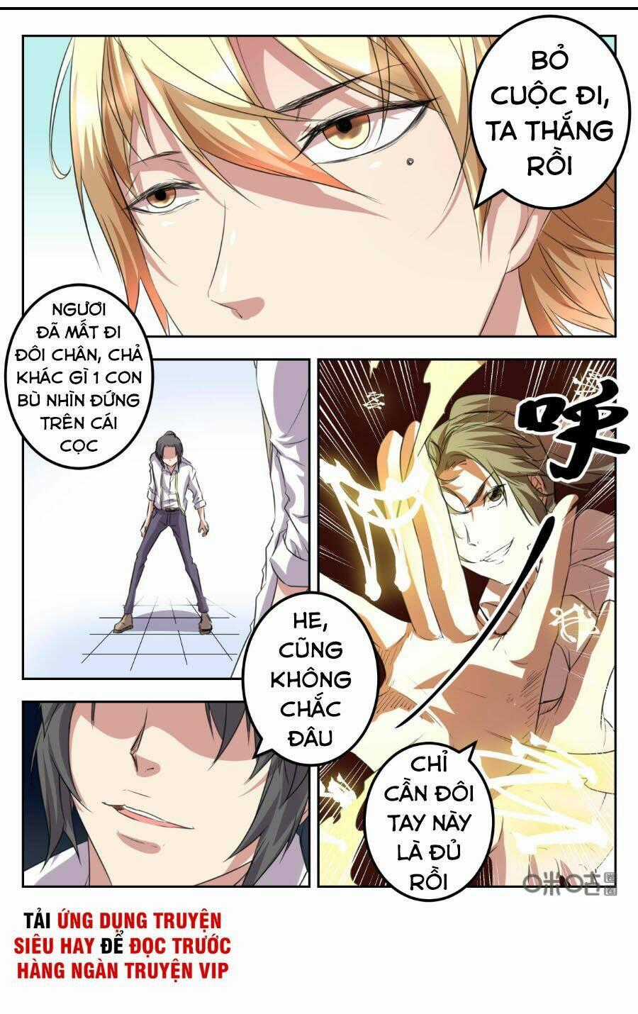 Võ Bá Càn Khôn - Chapter 40 - Trang 1