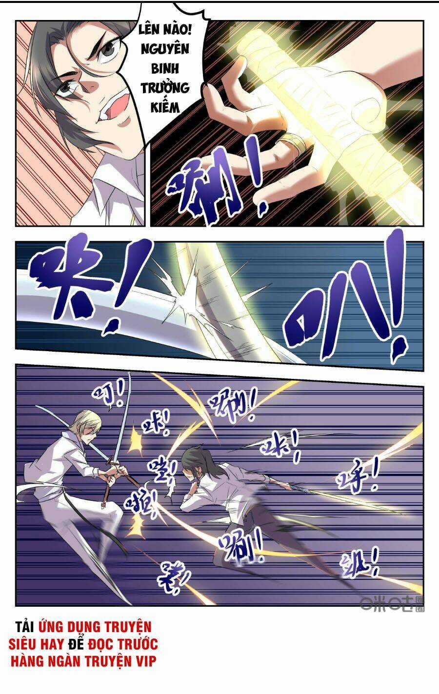 Võ Bá Càn Khôn - Chapter 40 - Trang 3