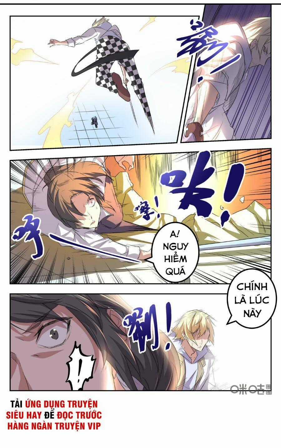 Võ Bá Càn Khôn - Chapter 40 - Trang 9