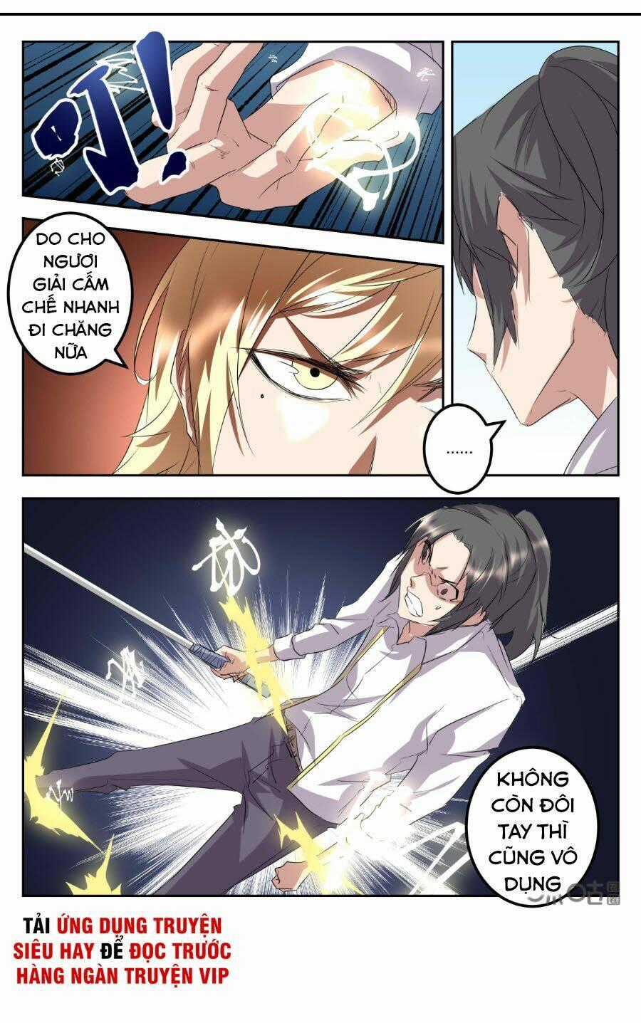 Võ Bá Càn Khôn - Chapter 40 - Trang 10