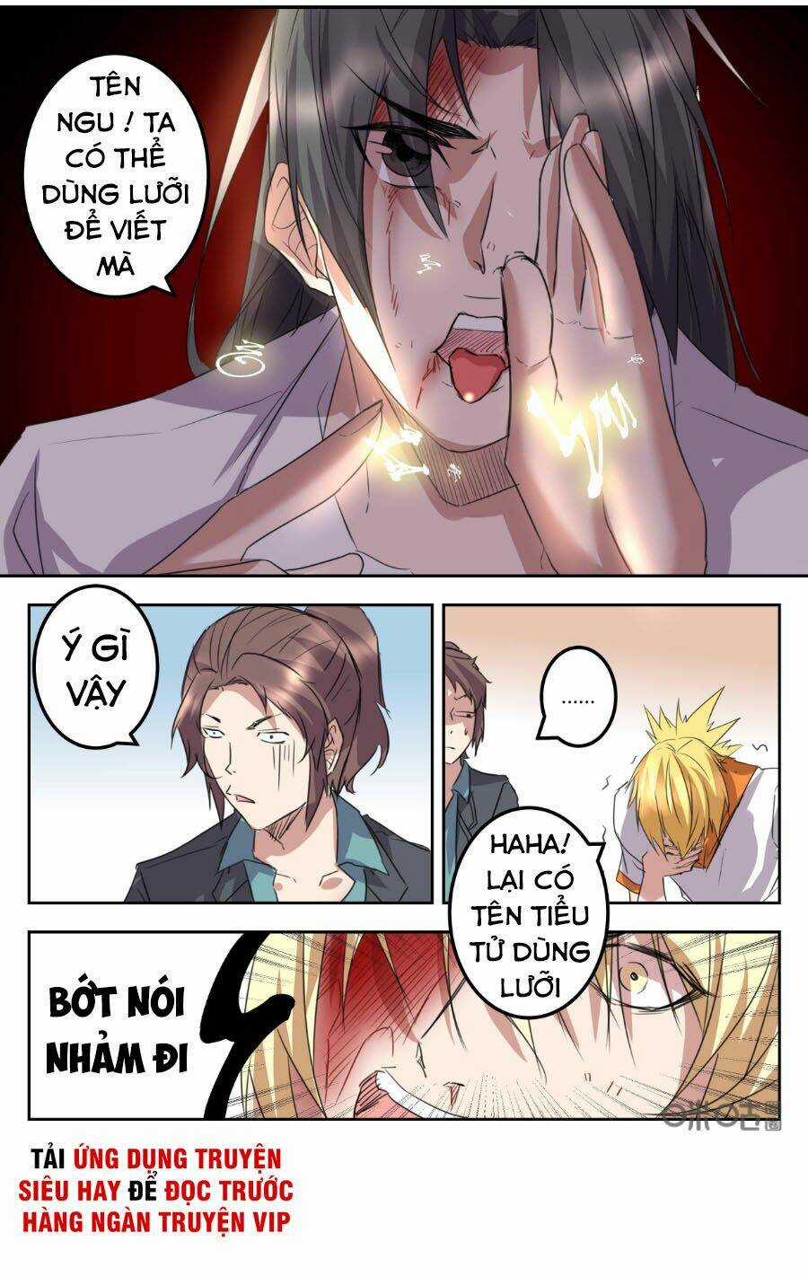 Võ Bá Càn Khôn - Chapter 41 - Trang 11