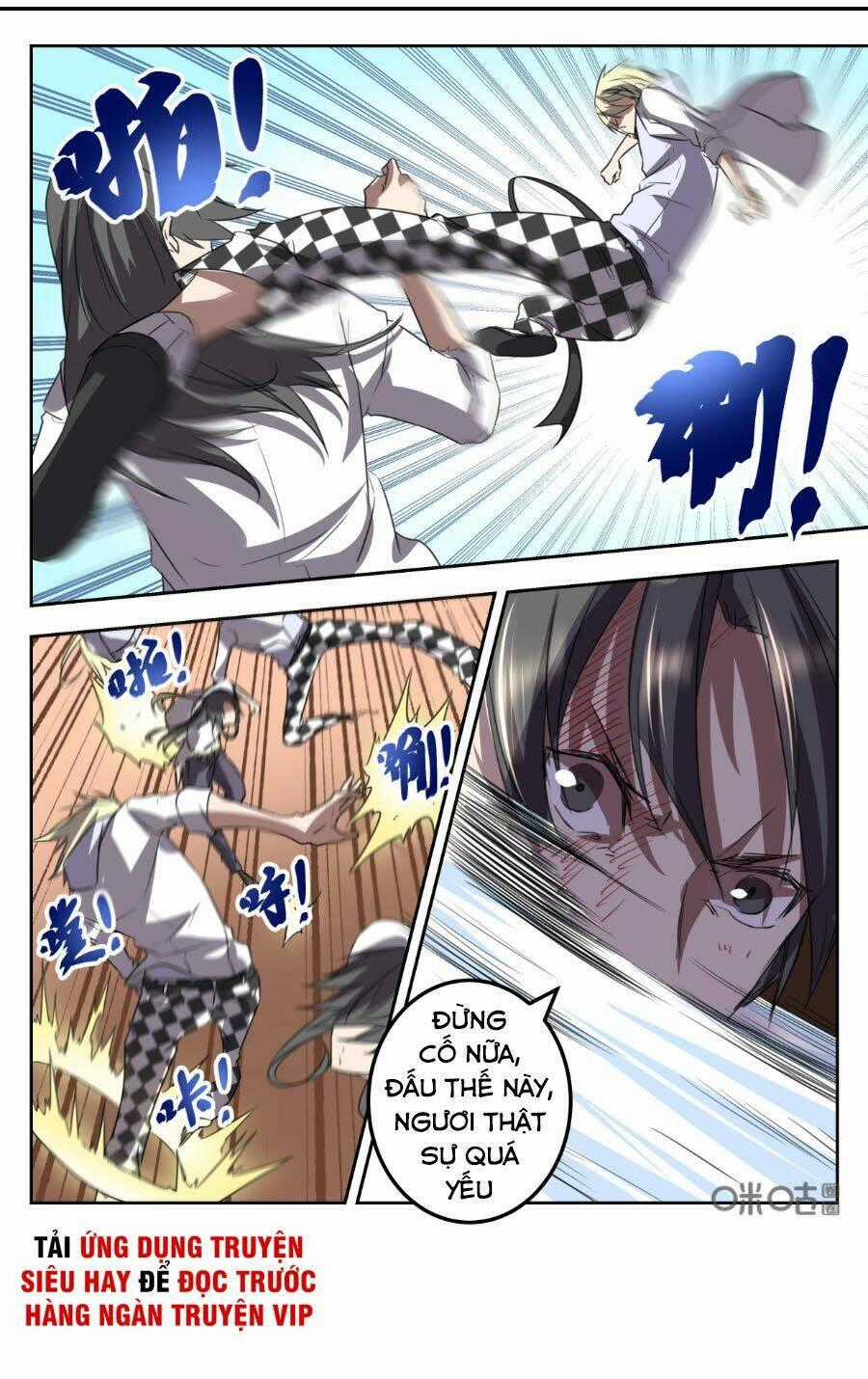 Võ Bá Càn Khôn - Chapter 41 - Trang 13