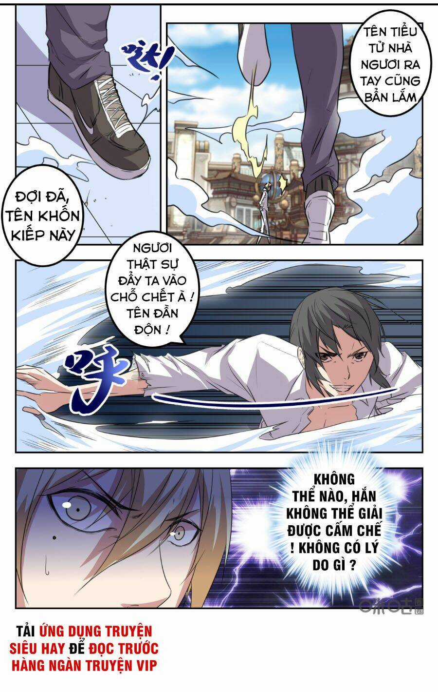 Võ Bá Càn Khôn - Chapter 41 - Trang 7