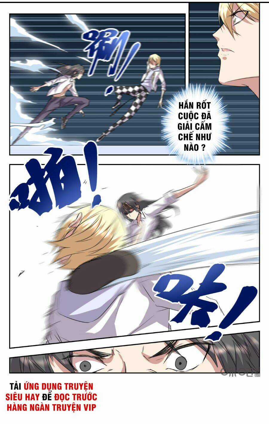 Võ Bá Càn Khôn - Chapter 41 - Trang 8