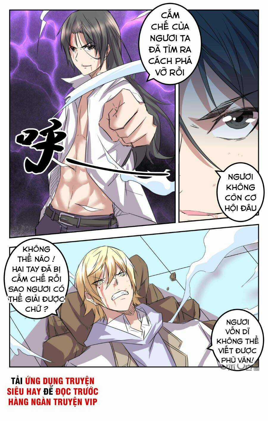 Võ Bá Càn Khôn - Chapter 41 - Trang 10