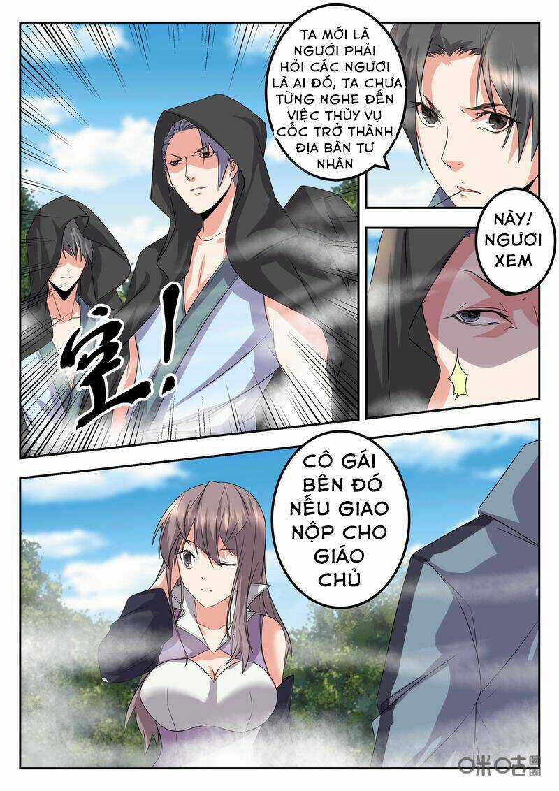 Võ Bá Càn Khôn - Chapter 43 - Trang 9