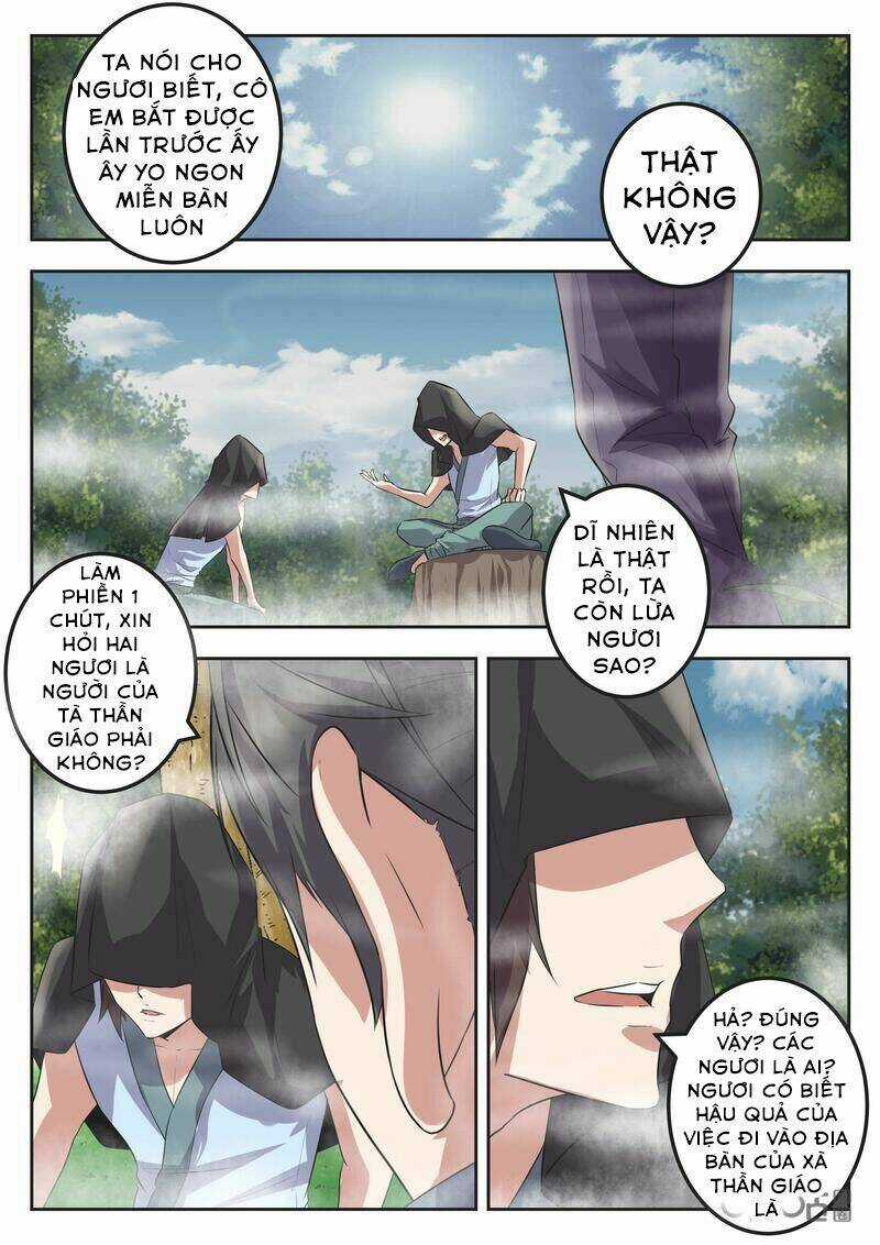 Võ Bá Càn Khôn - Chapter 45 - Trang 8