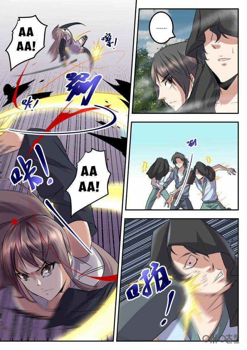 Võ Bá Càn Khôn - Chapter 46 - Trang 7