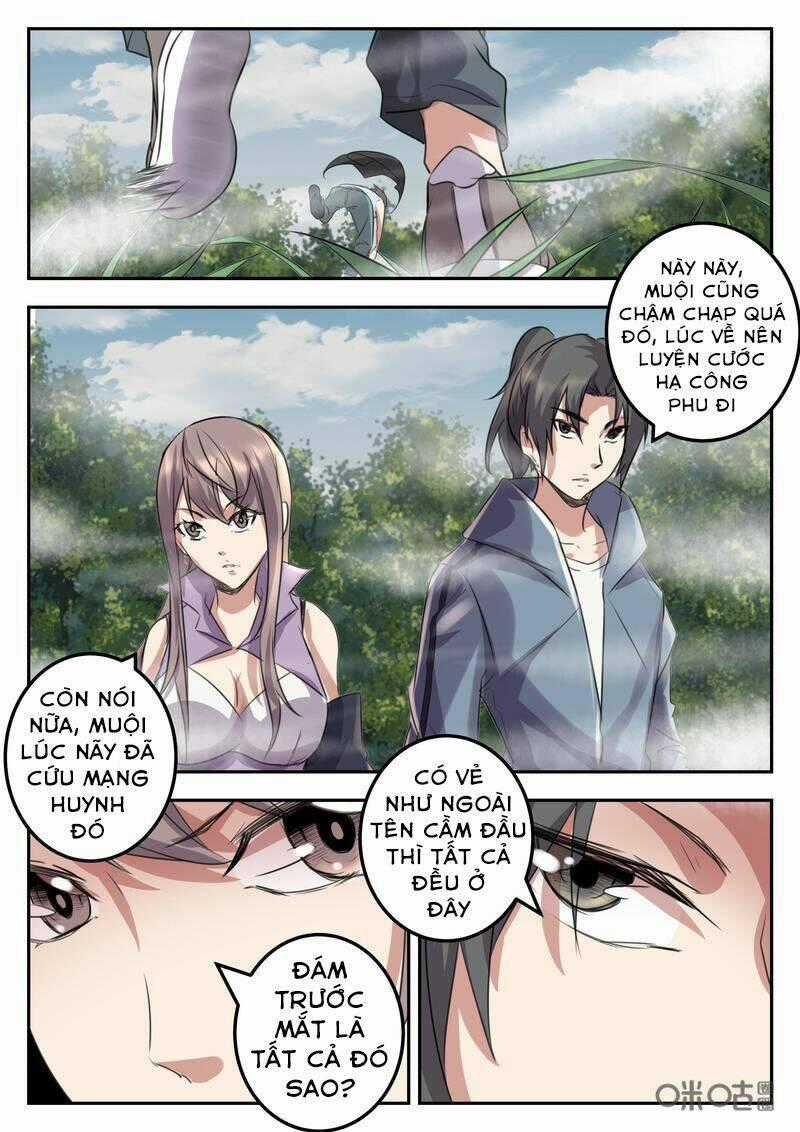 Võ Bá Càn Khôn - Chapter 46 - Trang 9