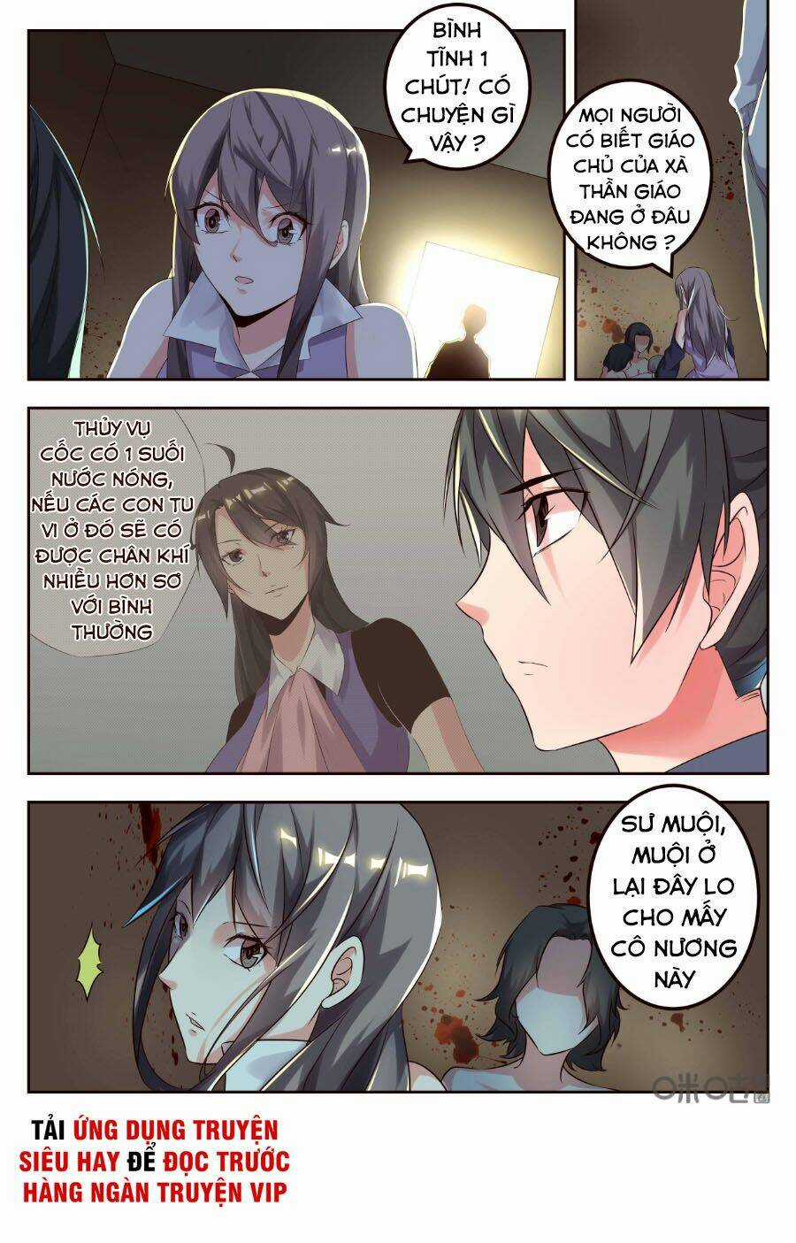 Võ Bá Càn Khôn - Chapter 47 - Trang 5