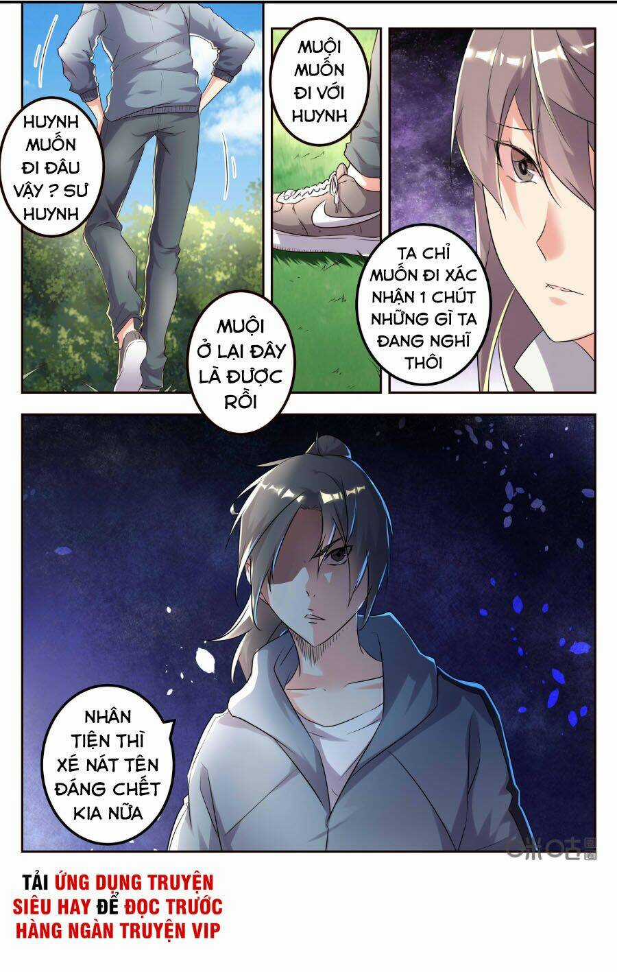 Võ Bá Càn Khôn - Chapter 47 - Trang 6