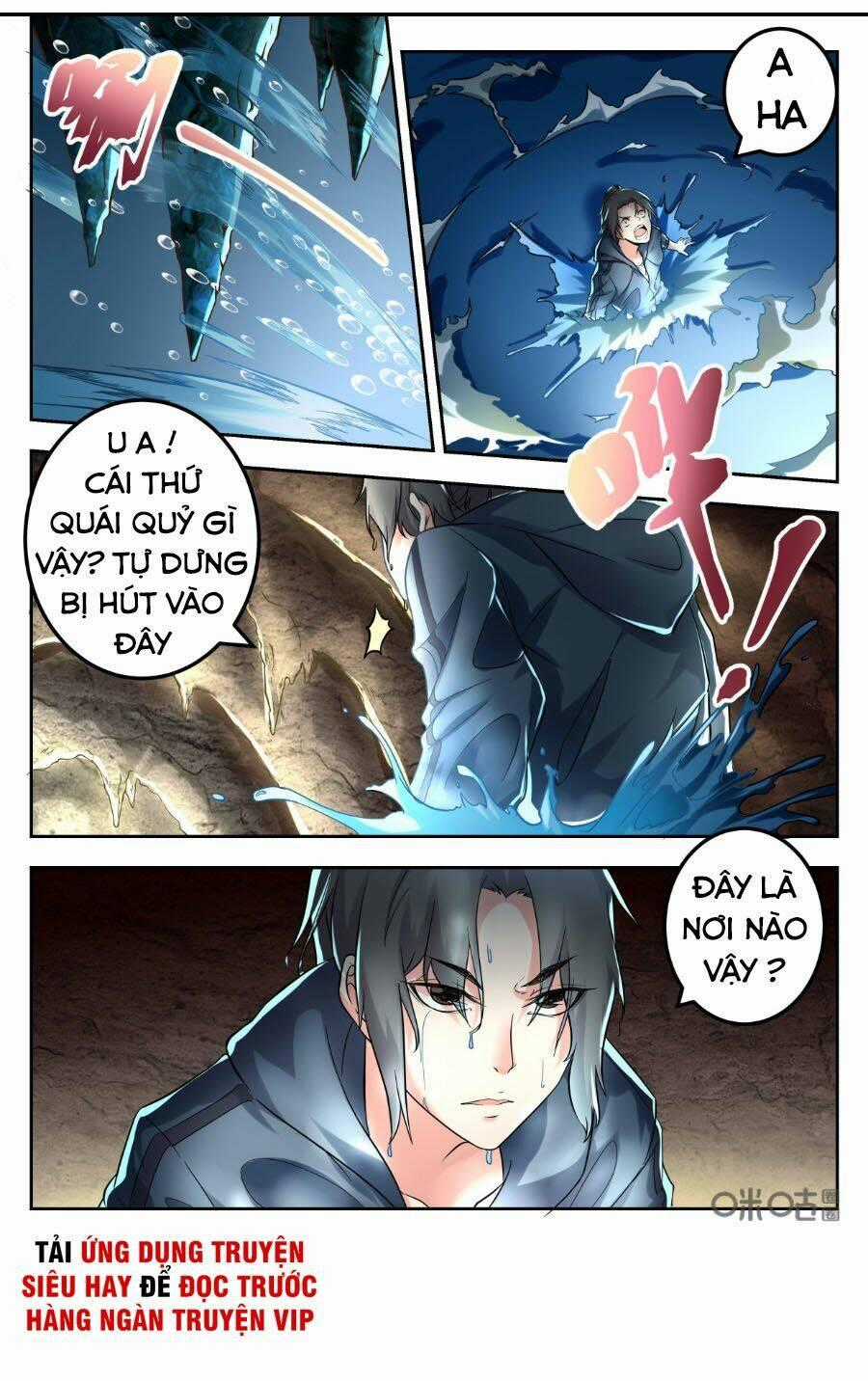 Võ Bá Càn Khôn - Chapter 47 - Trang 10