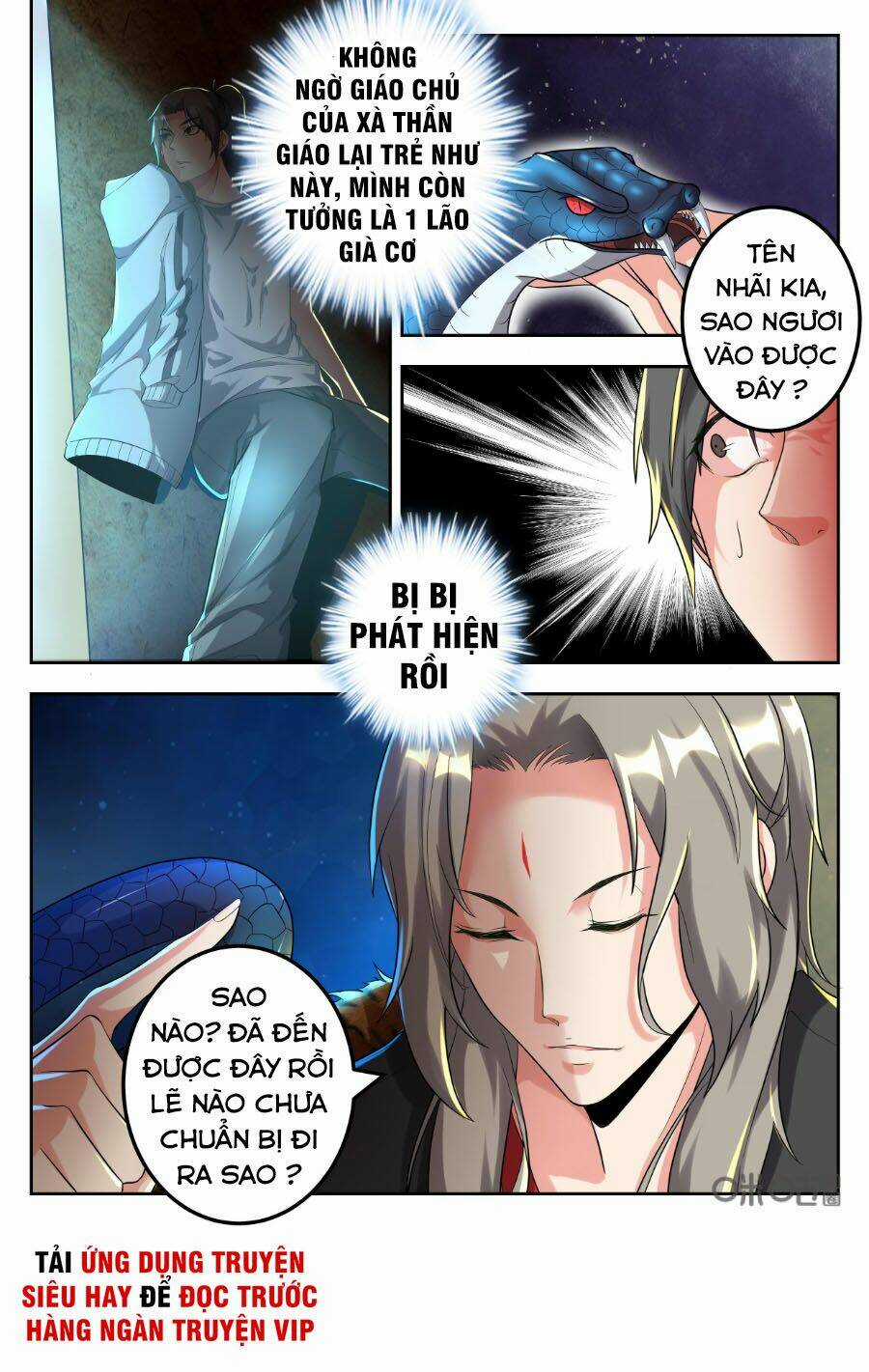 Võ Bá Càn Khôn - Chapter 48 - Trang 5