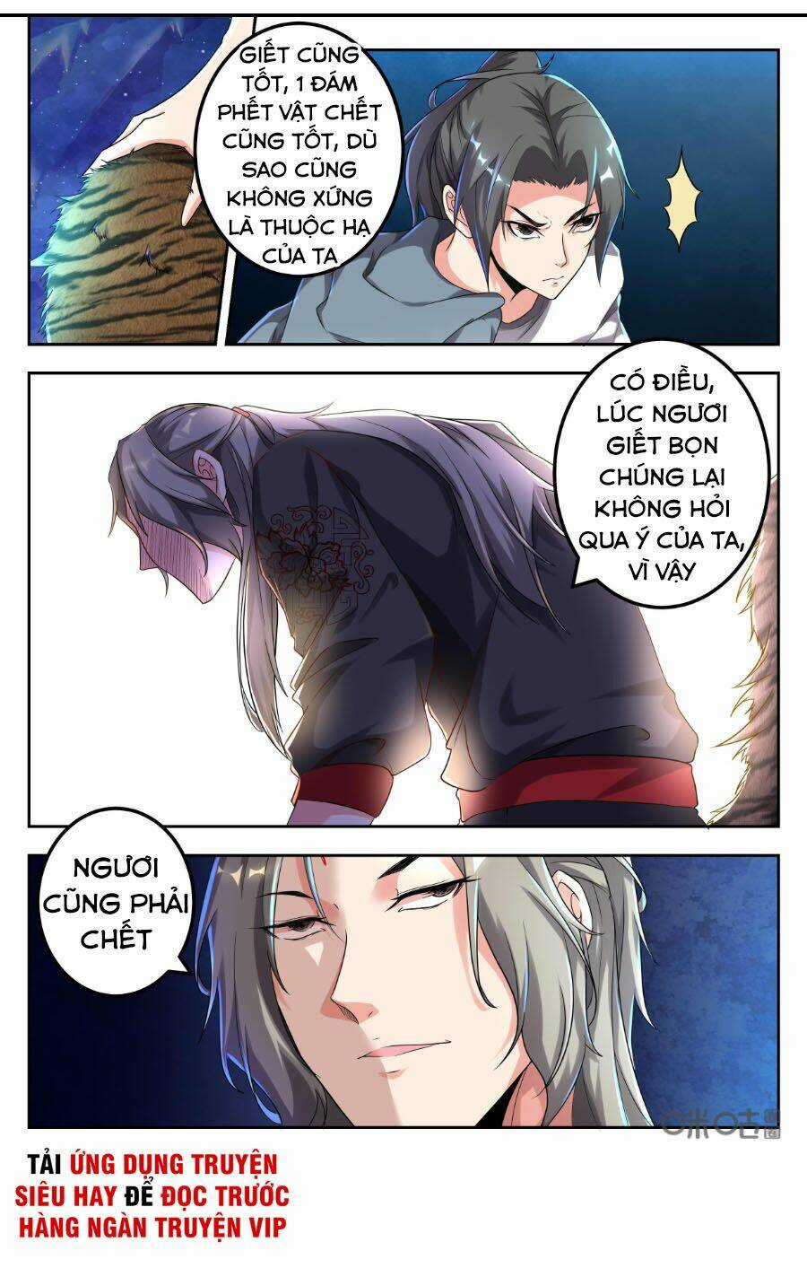 Võ Bá Càn Khôn - Chapter 48 - Trang 8