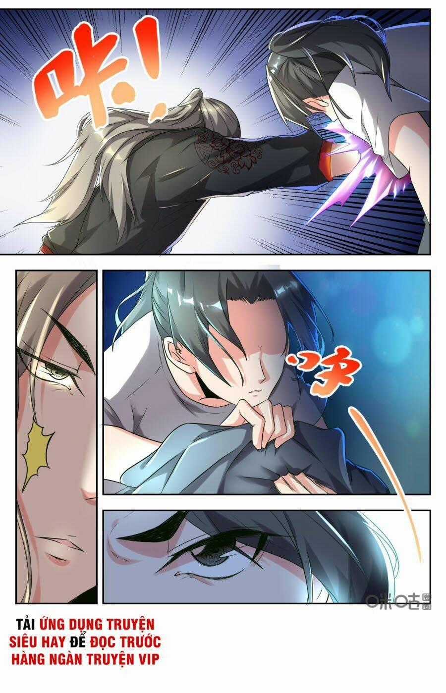 Võ Bá Càn Khôn - Chapter 48 - Trang 10