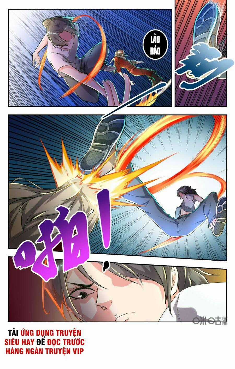 Võ Bá Càn Khôn - Chapter 49 - Trang 2