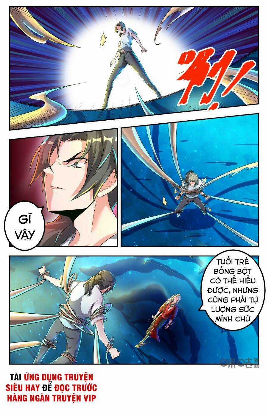Võ Bá Càn Khôn - Chapter 49 - Trang 6