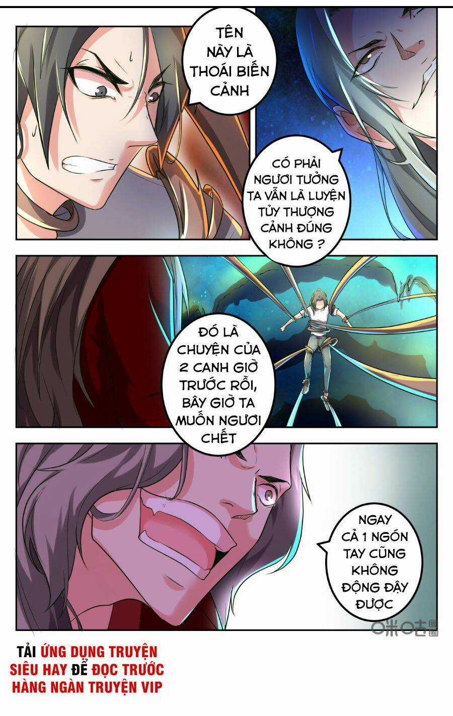 Võ Bá Càn Khôn - Chapter 49 - Trang 7