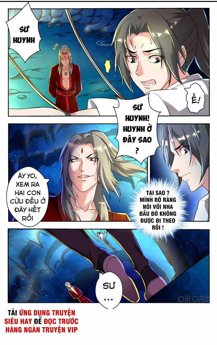 Võ Bá Càn Khôn - Chapter 49 - Trang 8