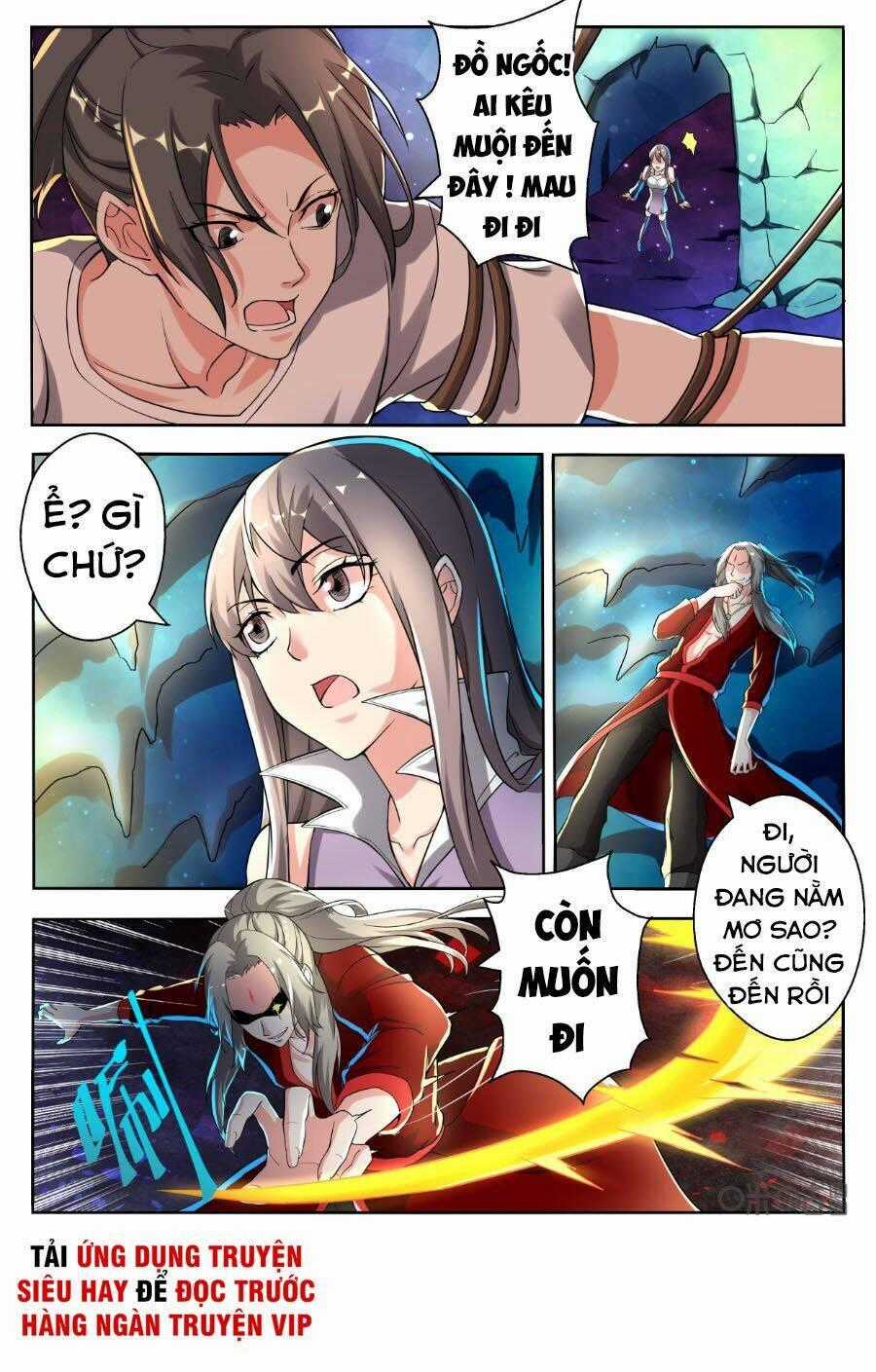 Võ Bá Càn Khôn - Chapter 49 - Trang 9
