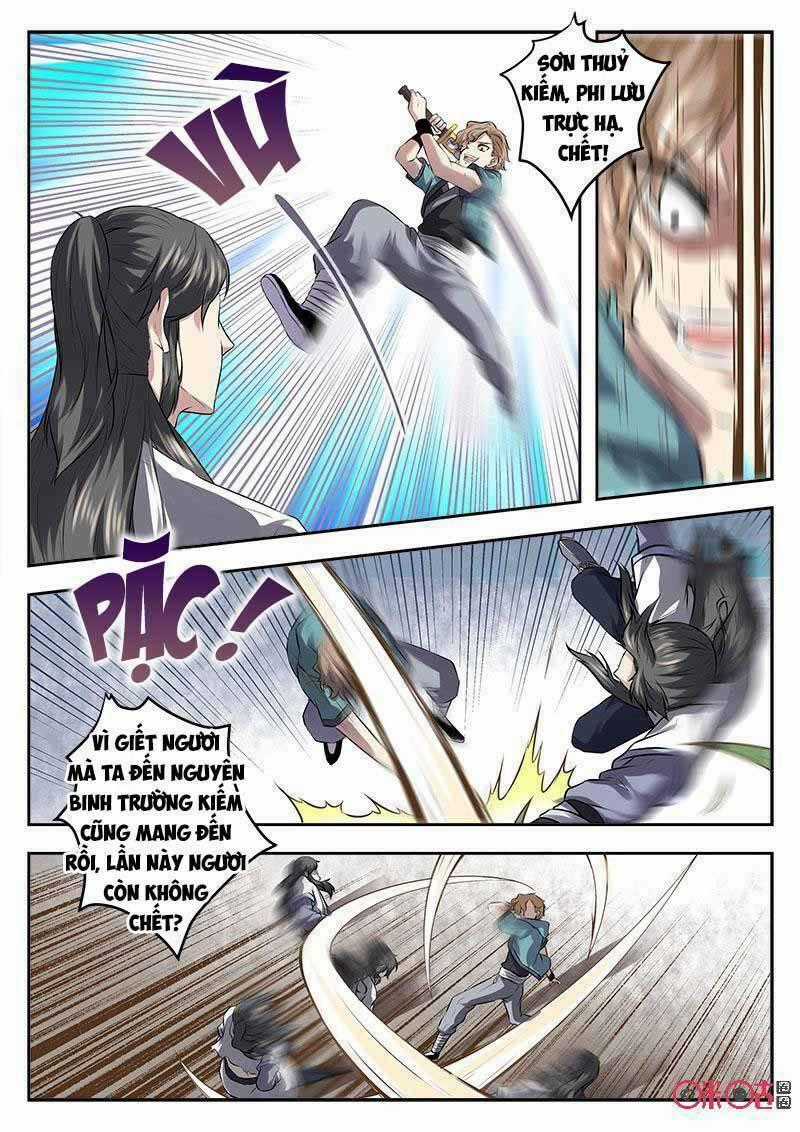 Võ Bá Càn Khôn - Chapter 5 - Trang 2