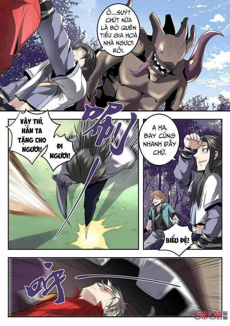 Võ Bá Càn Khôn - Chapter 5 - Trang 6