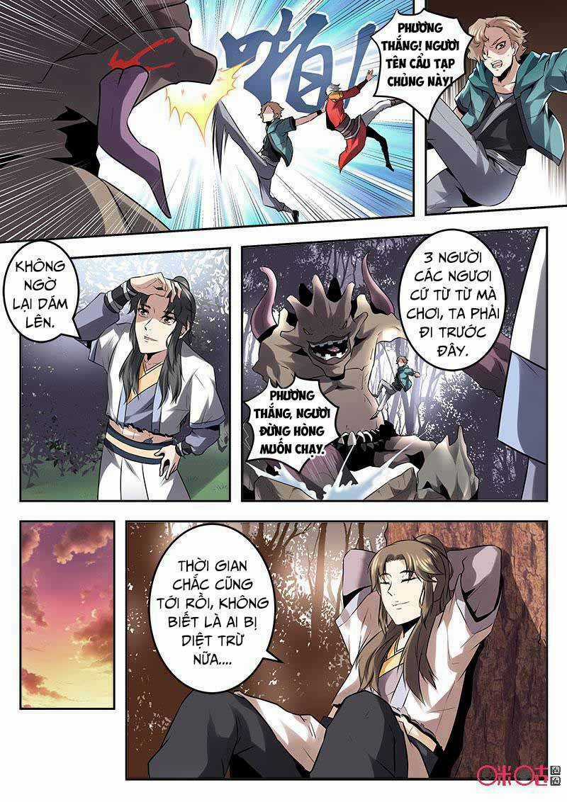 Võ Bá Càn Khôn - Chapter 5 - Trang 7
