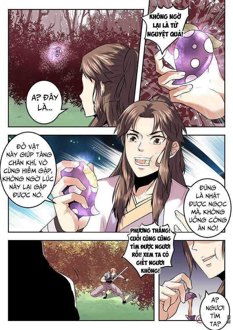 Võ Bá Càn Khôn - Chapter 5 - Trang 8