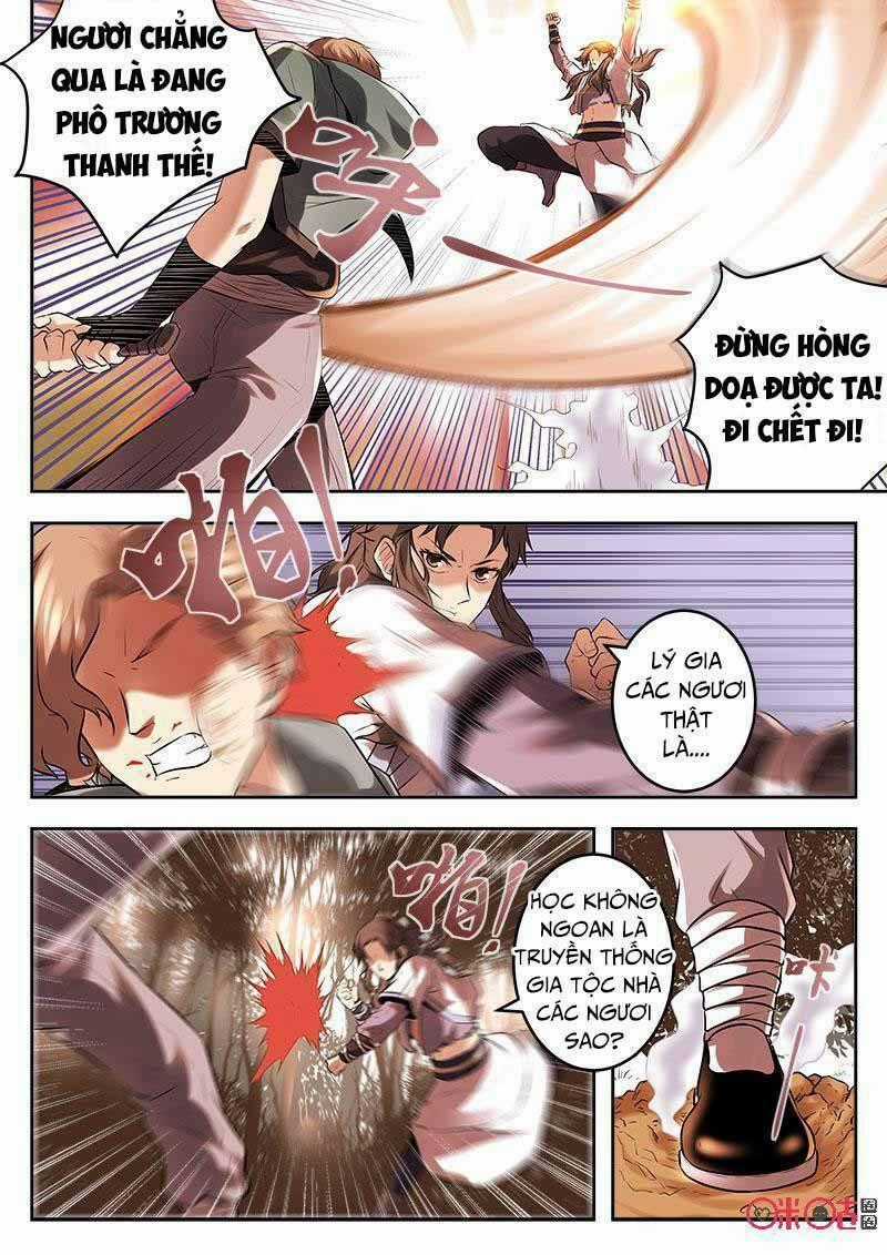 Võ Bá Càn Khôn - Chapter 5 - Trang 10