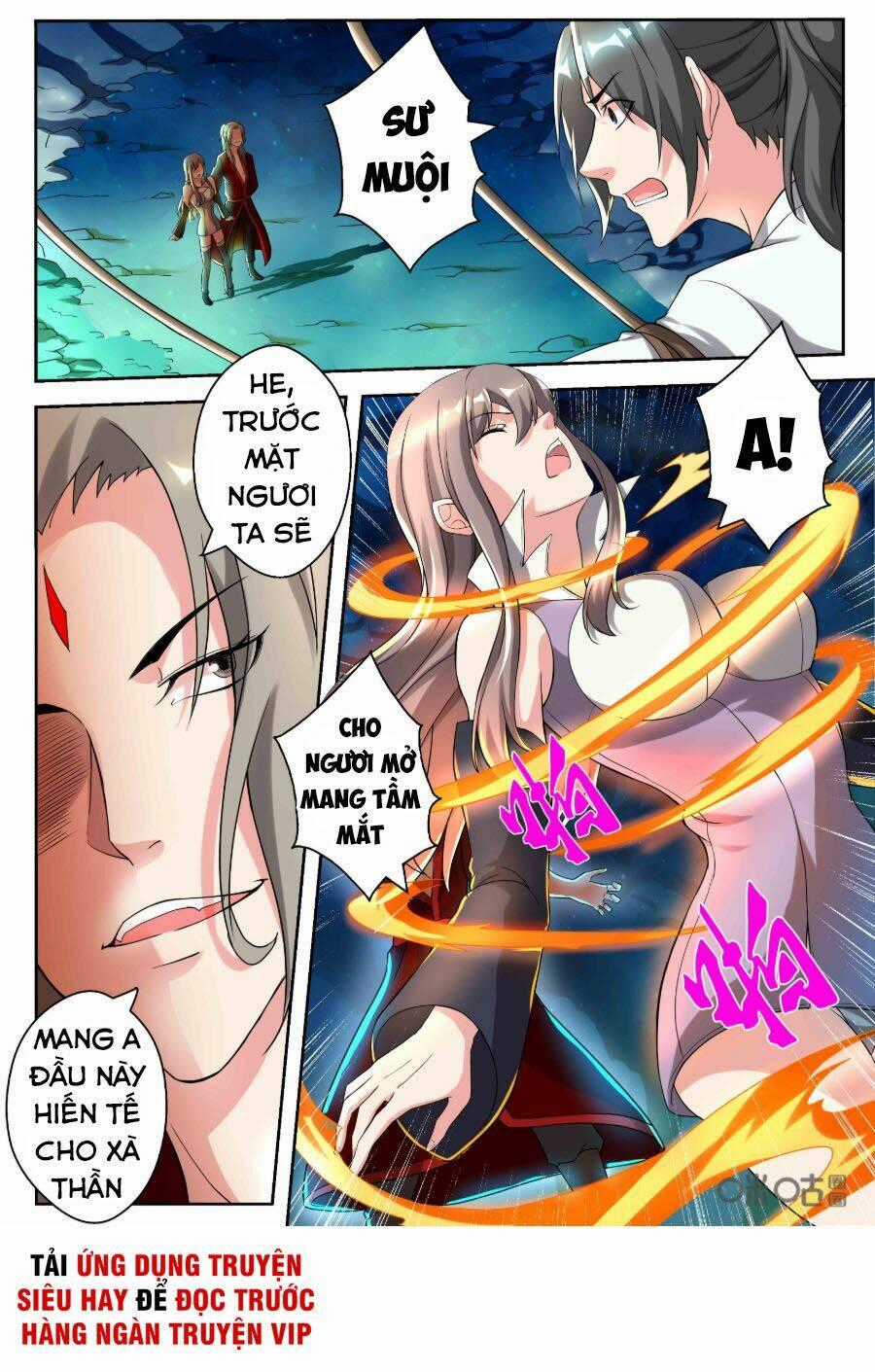 Võ Bá Càn Khôn - Chapter 50 - Trang 1