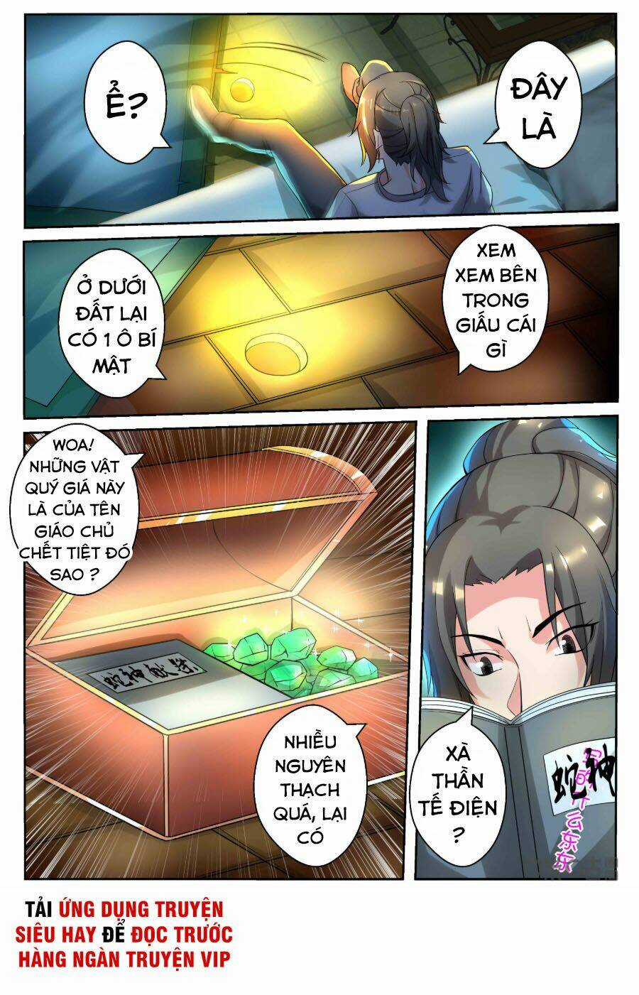 Võ Bá Càn Khôn - Chapter 50 - Trang 11