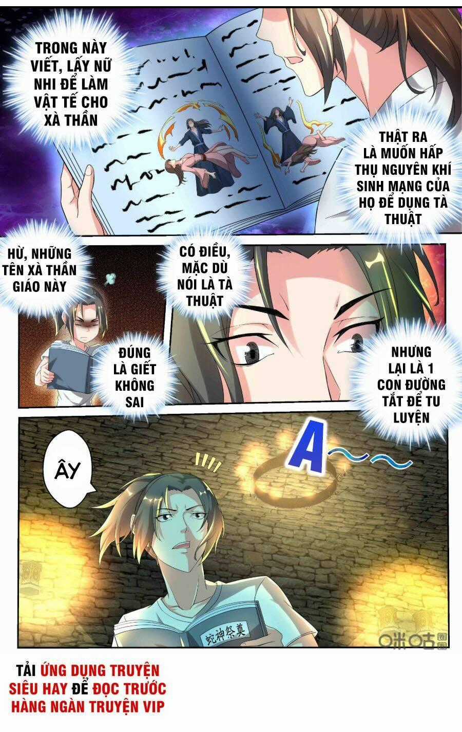 Võ Bá Càn Khôn - Chapter 50 - Trang 12