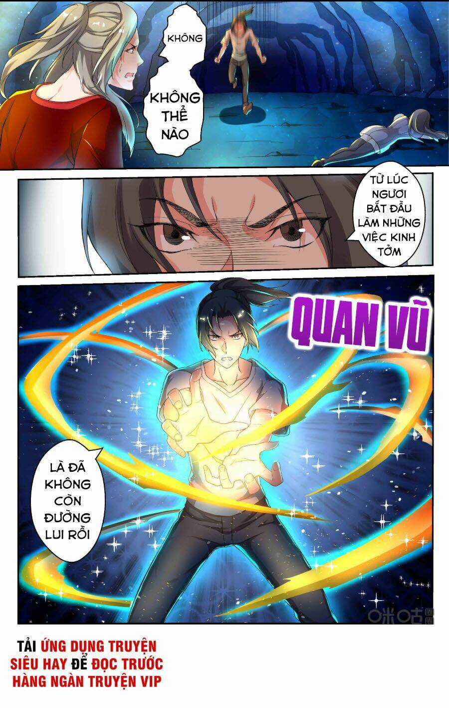 Võ Bá Càn Khôn - Chapter 50 - Trang 4