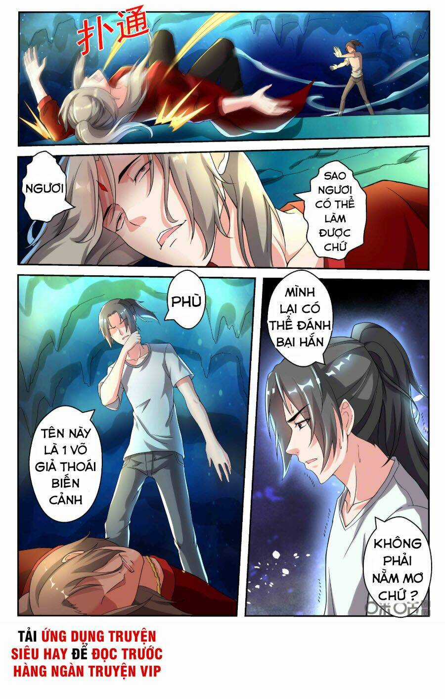 Võ Bá Càn Khôn - Chapter 50 - Trang 6