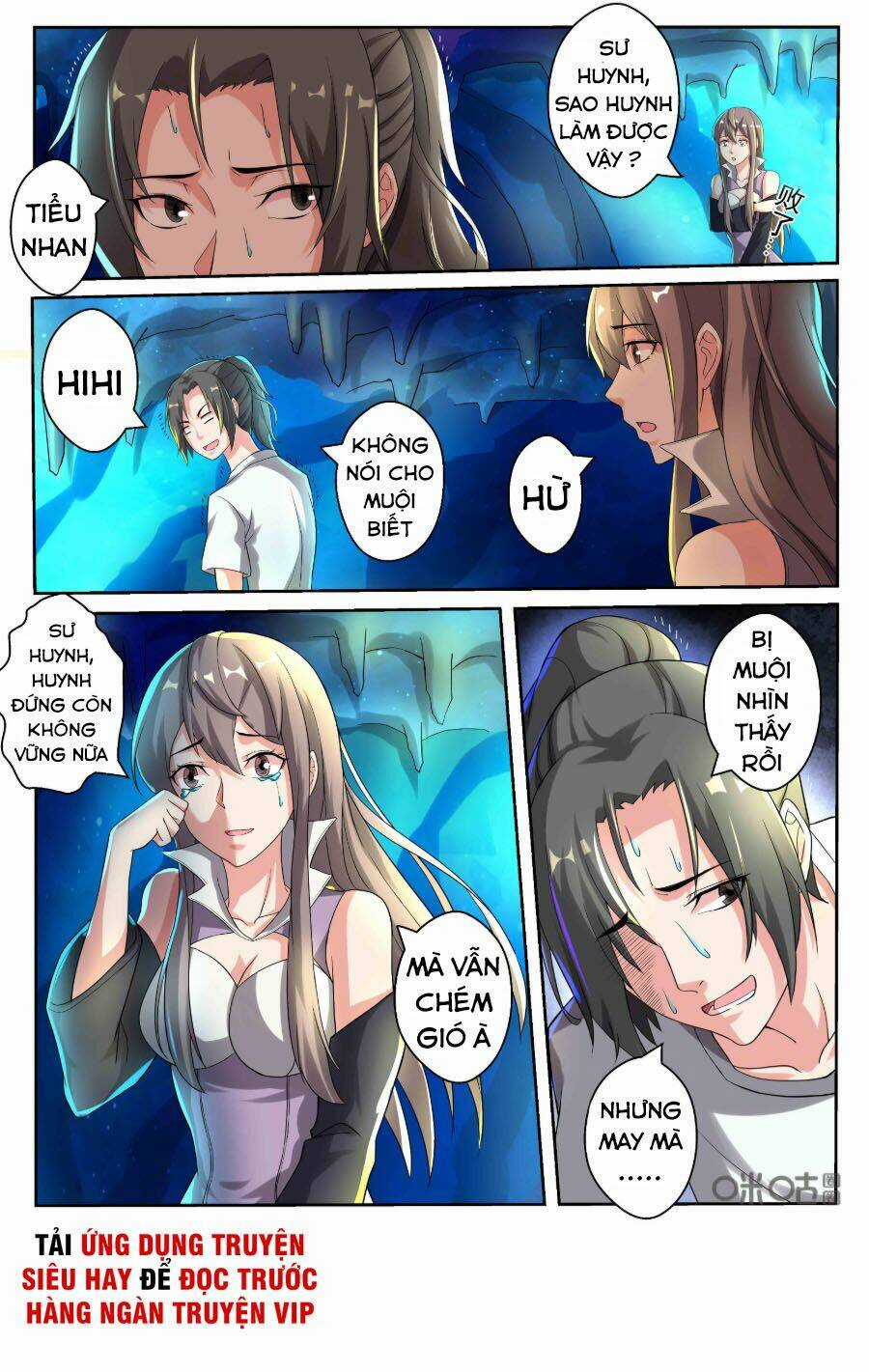 Võ Bá Càn Khôn - Chapter 50 - Trang 7