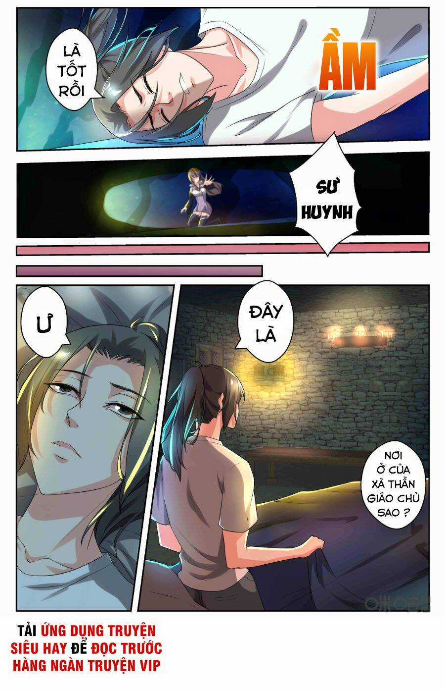 Võ Bá Càn Khôn - Chapter 50 - Trang 8