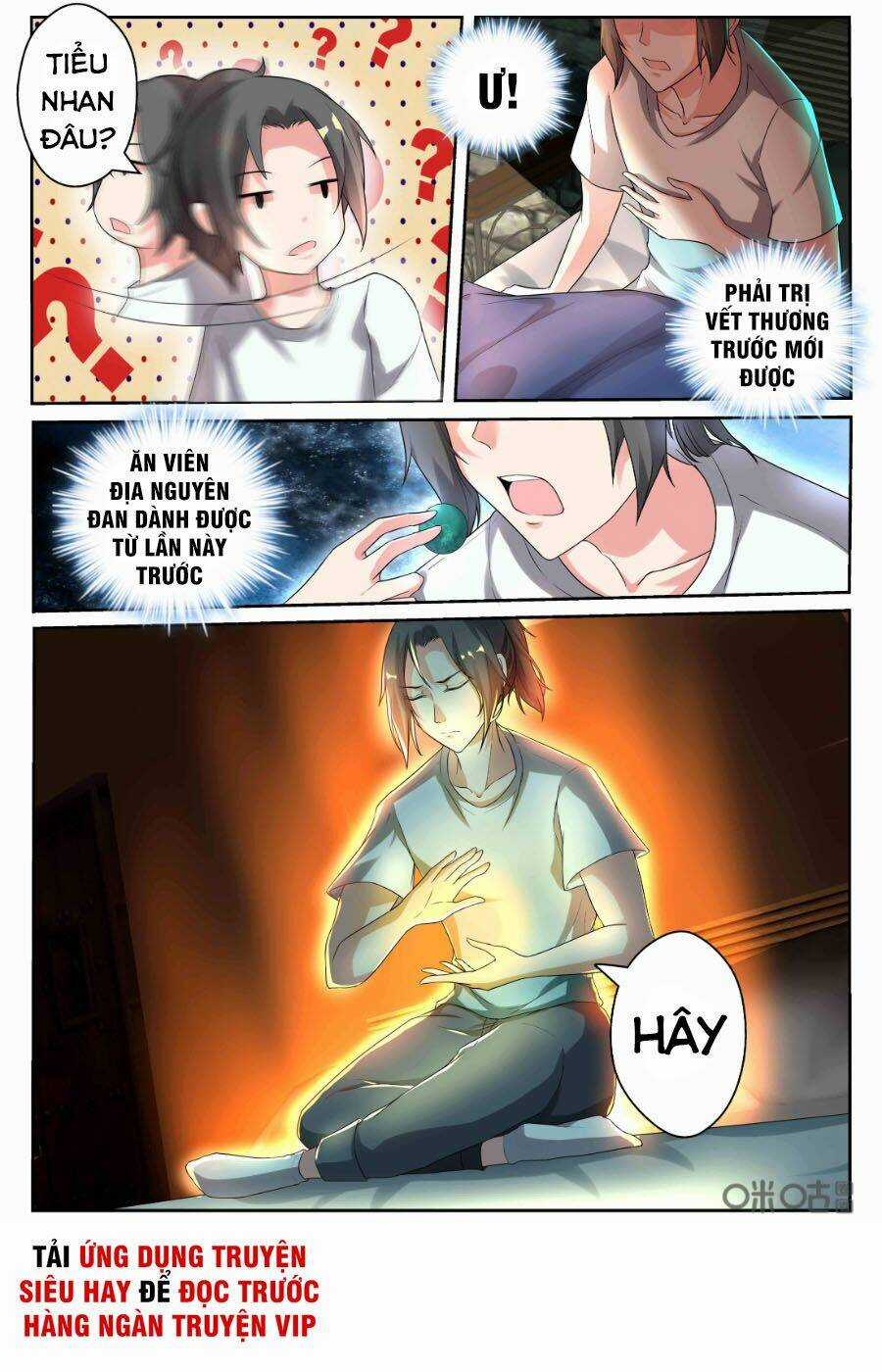 Võ Bá Càn Khôn - Chapter 50 - Trang 9