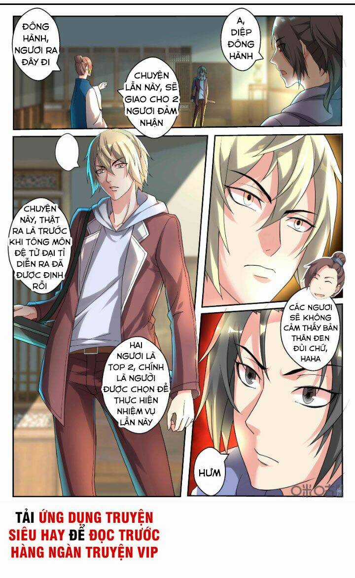 Võ Bá Càn Khôn - Chapter 51 - Trang 6