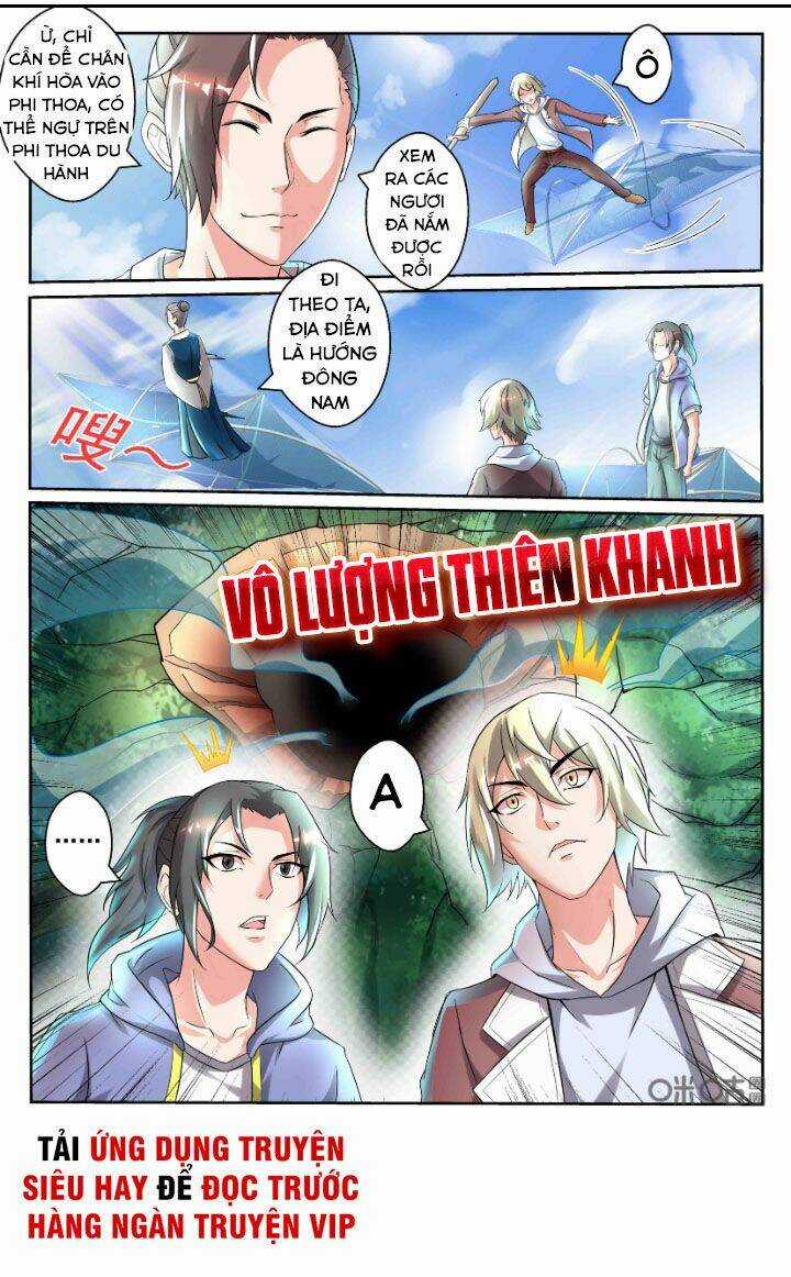 Võ Bá Càn Khôn - Chapter 51 - Trang 8