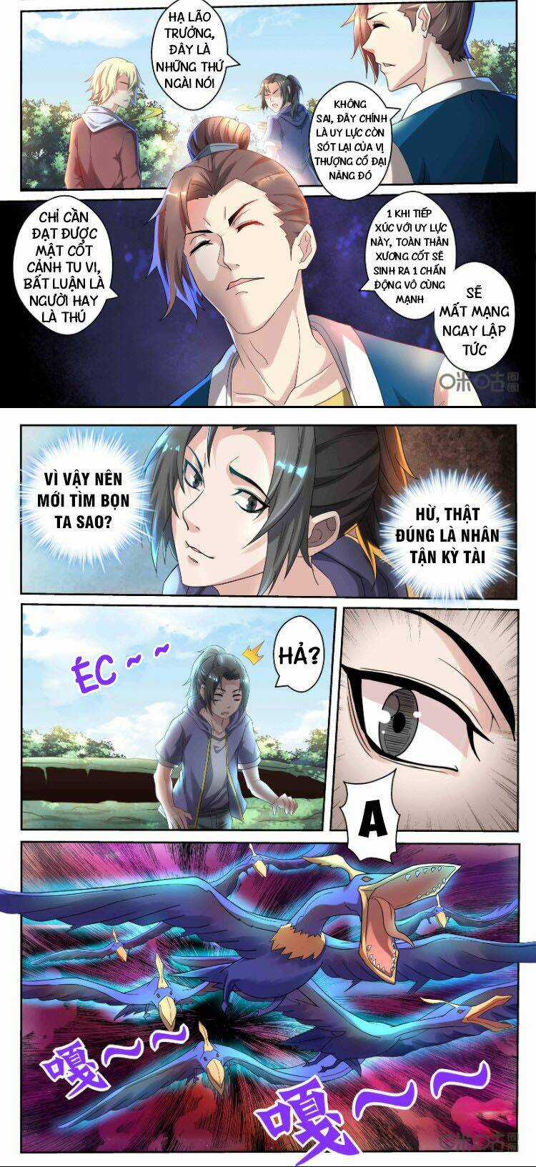 Võ Bá Càn Khôn - Chapter 52 - Trang 4