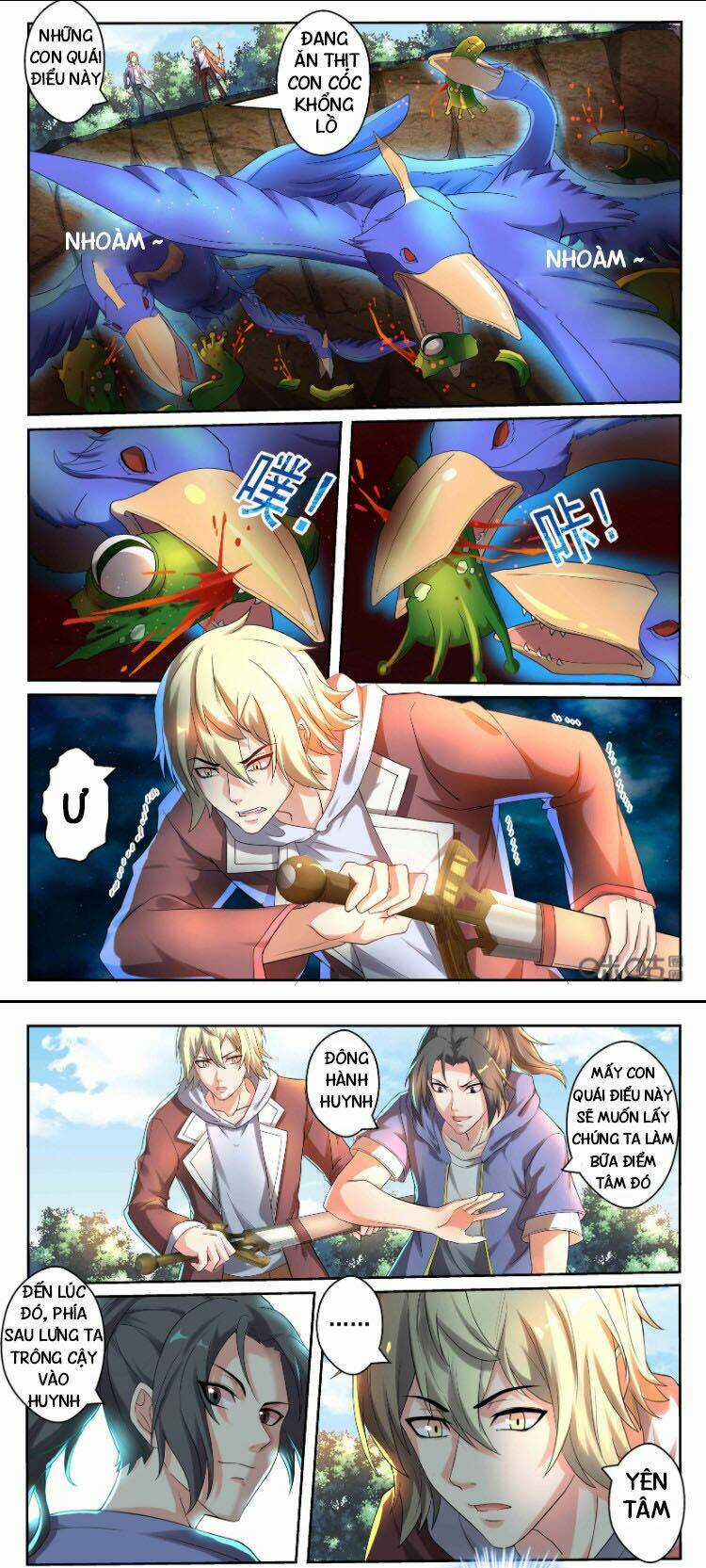 Võ Bá Càn Khôn - Chapter 52 - Trang 5