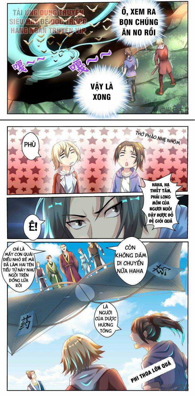 Võ Bá Càn Khôn - Chapter 52 - Trang 6